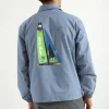 Olaf Regatta Coach Jacket Grey