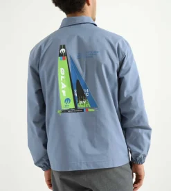 Olaf Regatta Coach Jacket Grey
