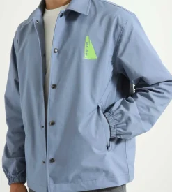 Olaf Regatta Coach Jacket Grey