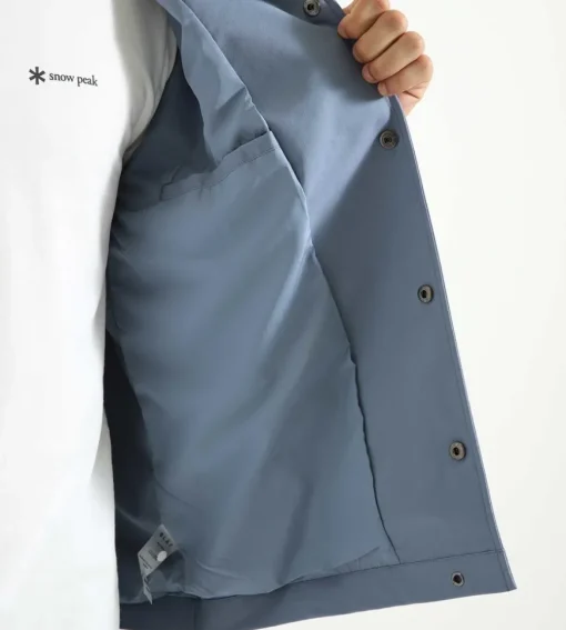 Olaf Regatta Coach Jacket Grey