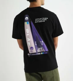 Olaf Regatta Tee Black