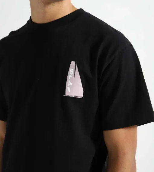 Olaf Regatta Tee Black