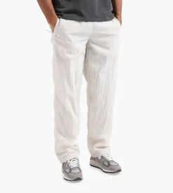 Olaf Ripstop Pants White