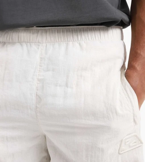Olaf Ripstop Pants White