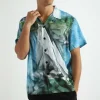 Olaf Sailing Aop Shirt Multi