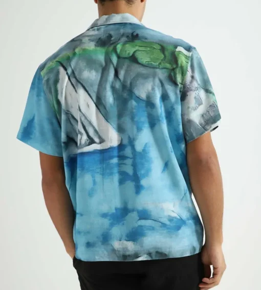 Olaf Sailing Aop Shirt Multi