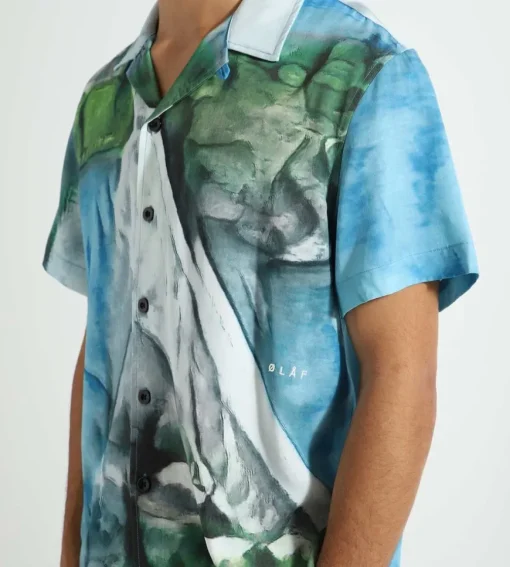 Olaf Sailing Aop Shirt Multi
