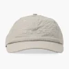 Olaf Seersucker Cap Cement