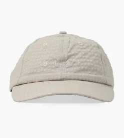 Olaf Seersucker Cap Cement