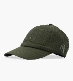 Olaf Seersucker Cap Forest Green
