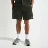 Olaf Seersucker Shorts Forest Green