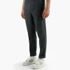 Olaf Slim Elasticated Pants Dark Grey
