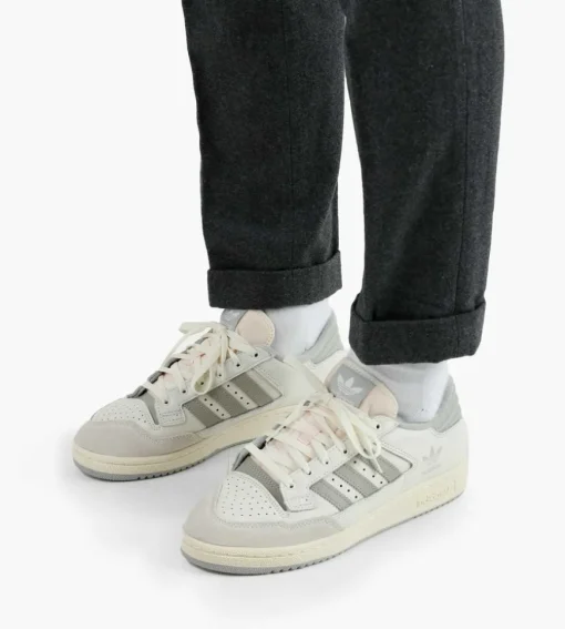 Olaf Slim Elasticated Pants Dark Grey