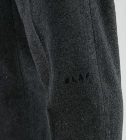 Olaf Slim Elasticated Pants Dark Grey