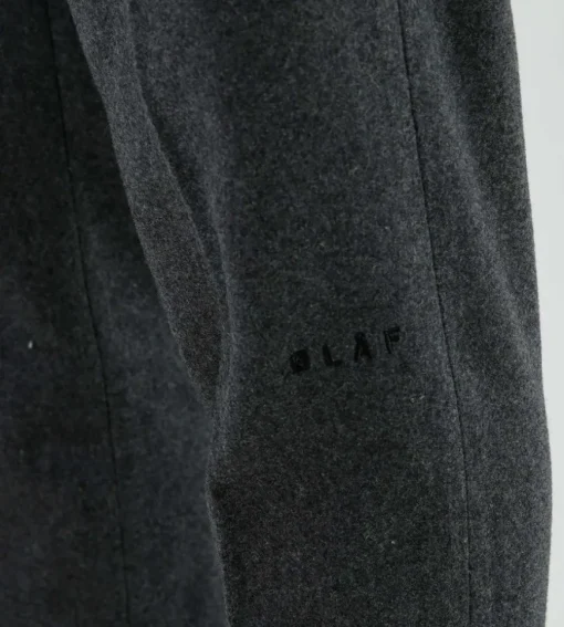 Olaf Slim Elasticated Pants Dark Grey