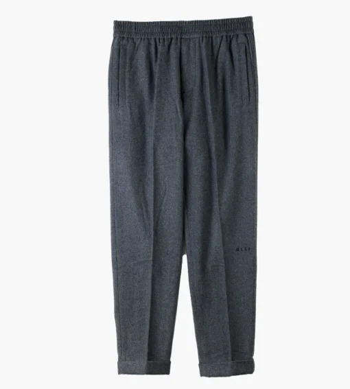 Olaf Slim Elasticated Pants Dark Grey