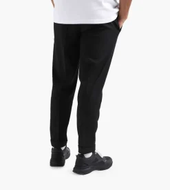 Olaf Slim Elasticated Trouser Black