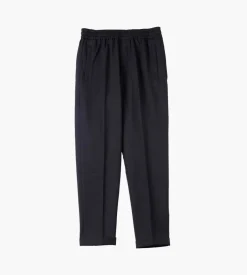 Olaf Slim Elasticated Trouser Black