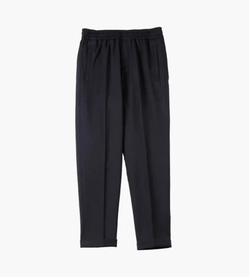 Olaf Slim Elasticated Trouser Black