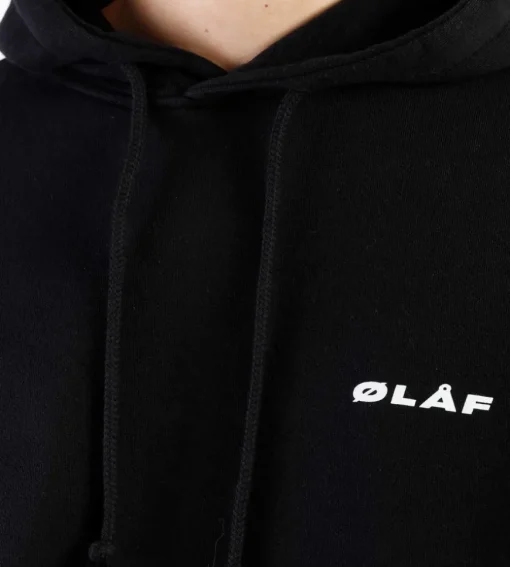 Olaf Uniform Hoodie Black