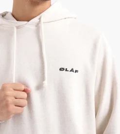 Olaf Uniform Hoodie Ecru Heather