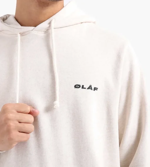 Olaf Uniform Hoodie Ecru Heather