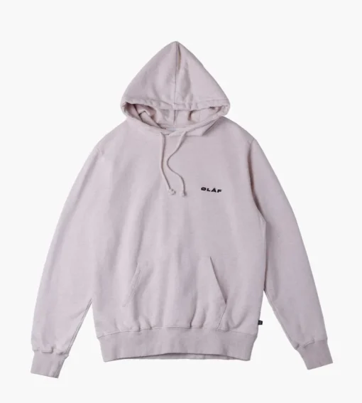 Olaf Uniform Hoodie Ecru Heather