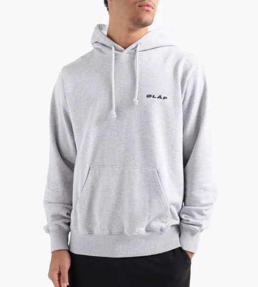 Olaf Uniform Hoodie Heather Grey
