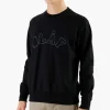 Olaf Varsity Crewneck Black