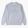 Olaf Varsity Crewneck Heather Grey