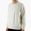 Olaf Varsity Crewneck Off White