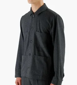 Olaf Workwear Blazer Jkt Dark Grey