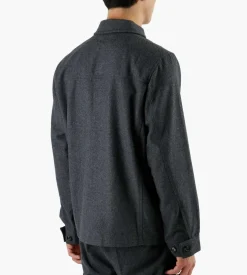 Olaf Workwear Blazer Jkt Dark Grey