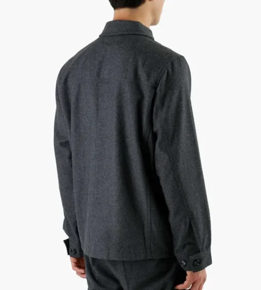 Olaf Workwear Blazer Jkt Dark Grey
