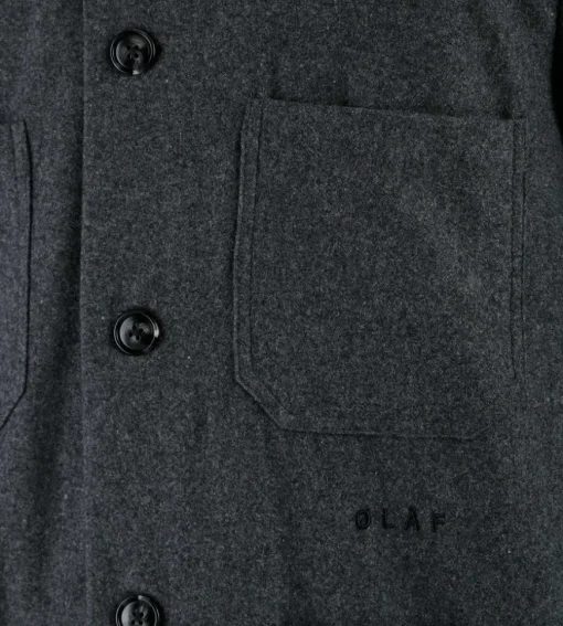 Olaf Workwear Blazer Jkt Dark Grey
