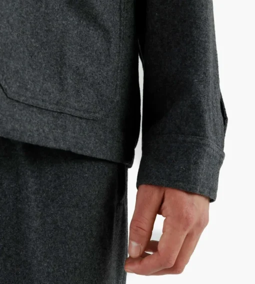 Olaf Workwear Blazer Jkt Dark Grey
