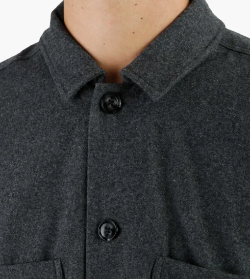 Olaf Workwear Blazer Jkt Dark Grey