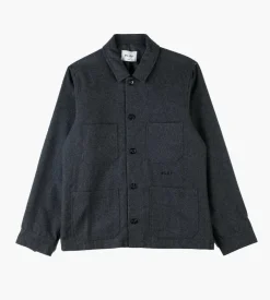 Olaf Workwear Blazer Jkt Dark Grey