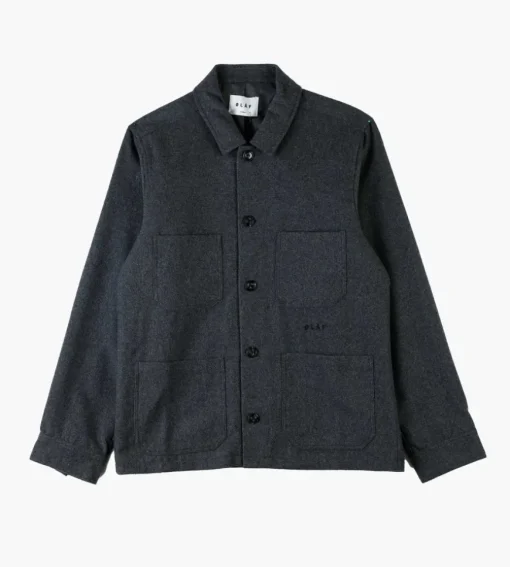 Olaf Workwear Blazer Jkt Dark Grey