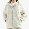 Olaf Zip-Up Ripstop Jacket White