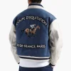 Pal Sporting Goods Coupe D'Equitation Varsity Jacket Marine Blue 610
