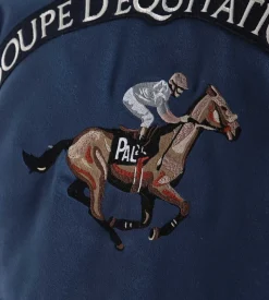 Pal Sporting Goods Coupe D'Equitation Varsity Jacket Marine Blue 610