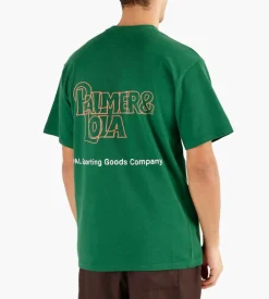 Pal Sporting Goods Courses De Chevaux T-Shirt Dark Green 580