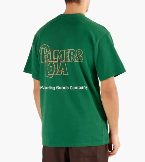 Pal Sporting Goods Courses De Chevaux T-Shirt Dark Green 580