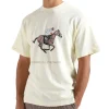 Pal Sporting Goods Courses De Chevaux T-Shirt Sun Fade Yellow 320