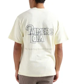 Pal Sporting Goods Courses De Chevaux T-Shirt Sun Fade Yellow 320