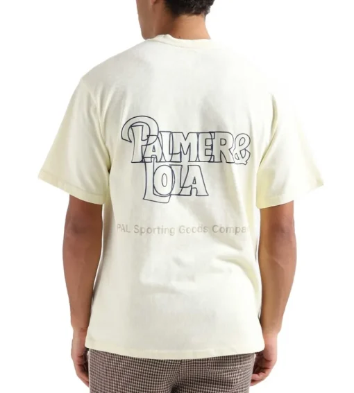 Pal Sporting Goods Courses De Chevaux T-Shirt Sun Fade Yellow 320