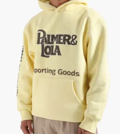 Pal Sporting Goods Finest In The World Hoodie Sun Fade Yellow 320