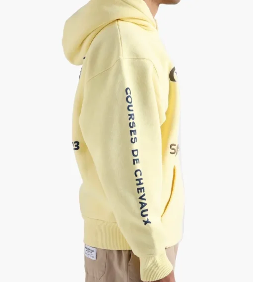 Pal Sporting Goods Finest In The World Hoodie Sun Fade Yellow 320