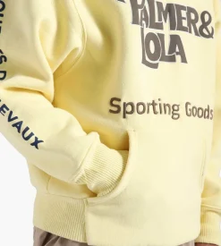 Pal Sporting Goods Finest In The World Hoodie Sun Fade Yellow 320